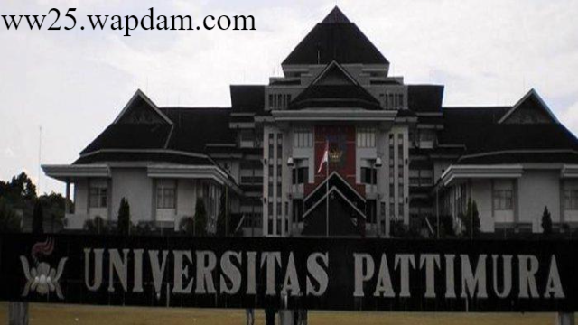 Berikut Penjelasan Sejarah Universitas Pattimura Ambon